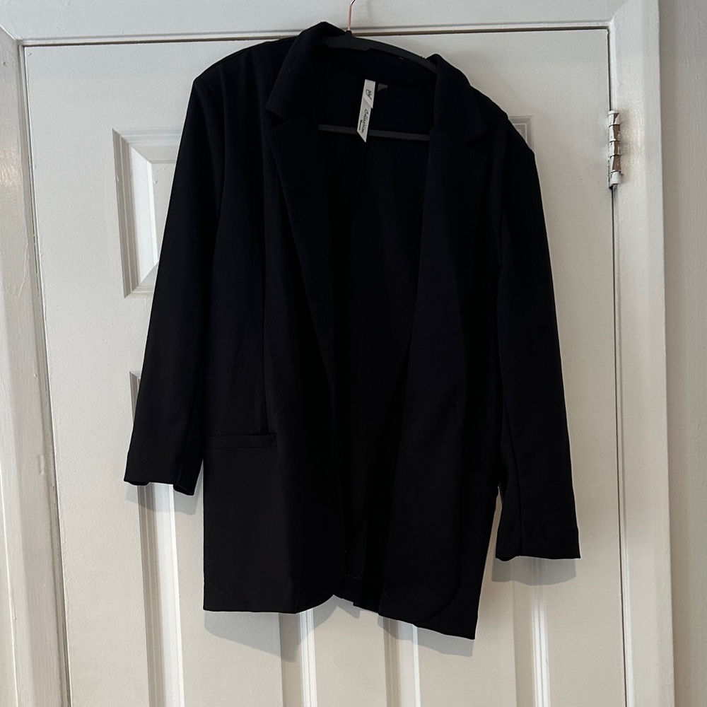 NY Collection Women's Black Blazer